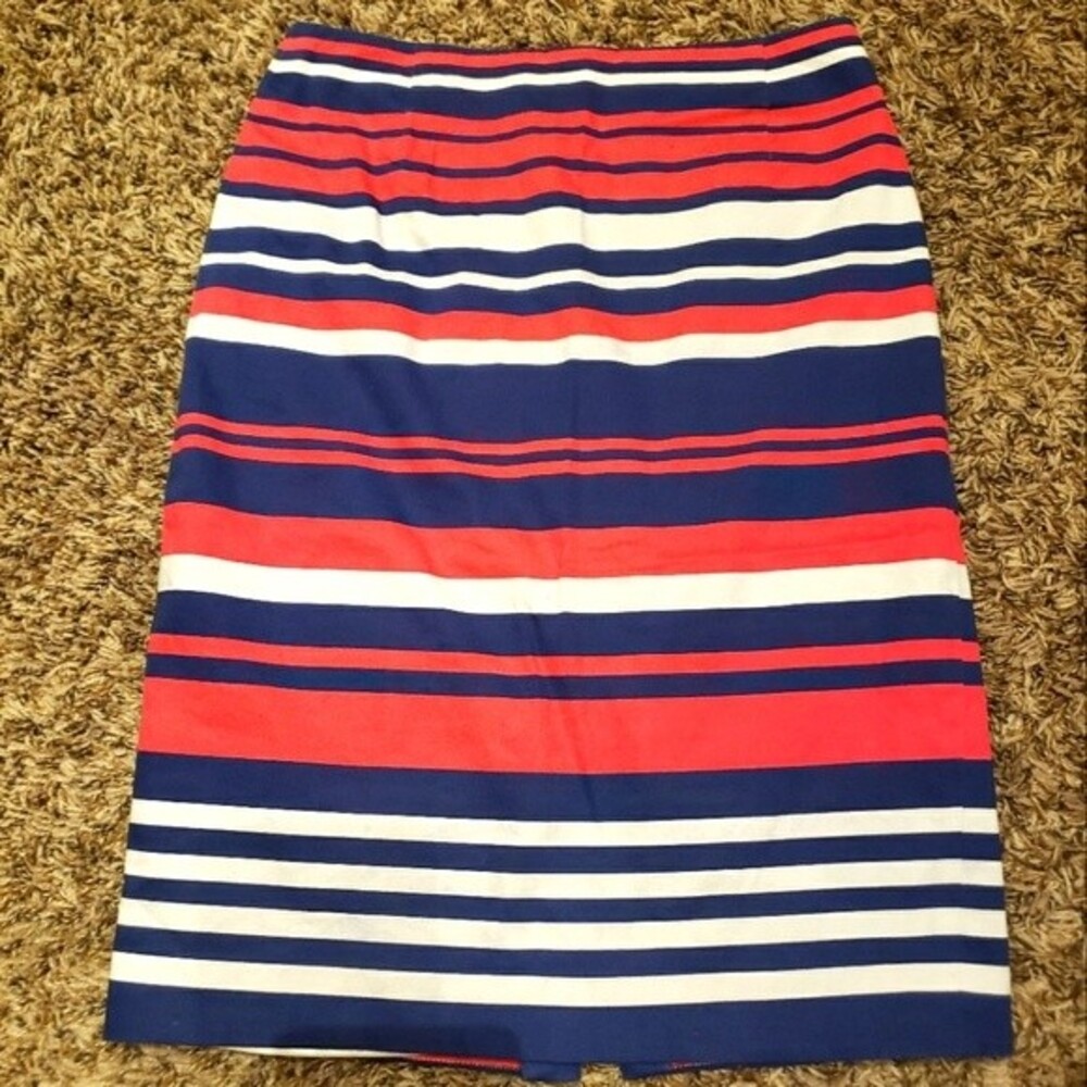 Antonio Melani Striped Pencil Skirt Women's Size 0
